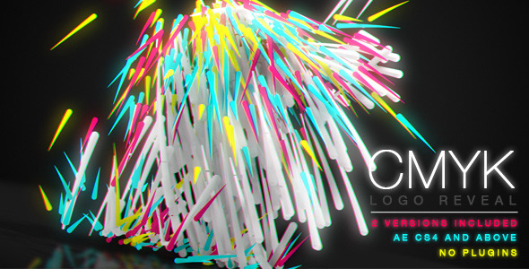 CMYK Logo Reveal