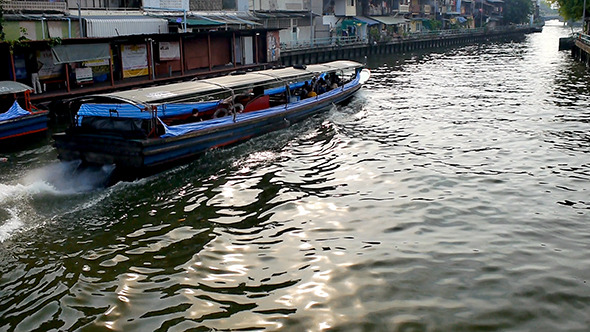 Bangkok River Boat Taxi 02
