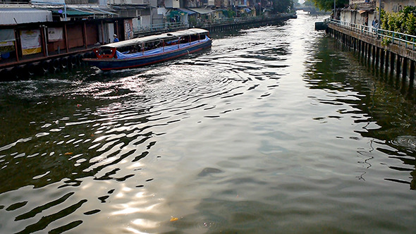 Bangkok River Boat Taxi 01