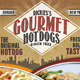 Hotdog Shop Menu Flyer - GraphicRiver Item for Sale