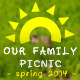 Picnic Album - Our Family - VideoHive Item for Sale
