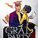 Graduation Party Flyer Template - GraphicRiver Item for Sale