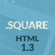 DotSquare HTML Landing Page - ThemeForest Item for Sale