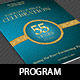 Church Anniversary Program Cover Template 