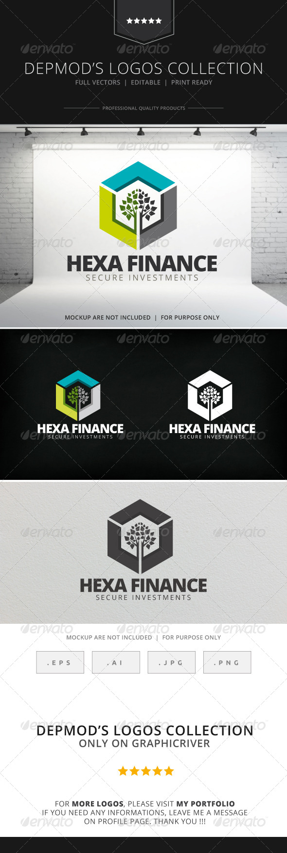 Hexa Finance Logo