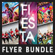 Carnival Fiesta Flyer Bundle - GraphicRiver Item for Sale