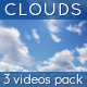 Sunny Clouds - 3 Videos Pack - VideoHive Item for Sale