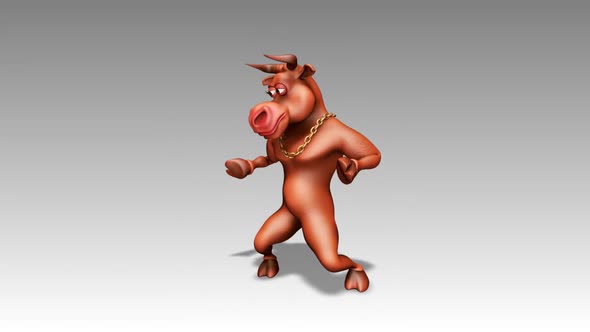 Fun Bull - Cartoon Dance 1