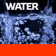 Water, Falling Drops  - VideoHive Item for Sale