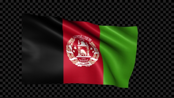 Afghanistan Flag