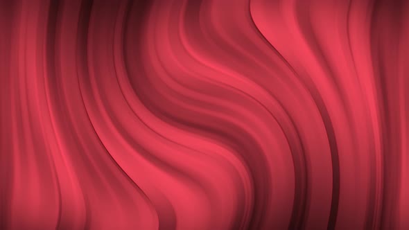 Red Twisted Motion Animated Background