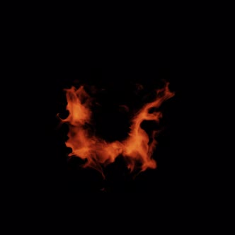 Fire Logo Reveal - 2k, Alpha