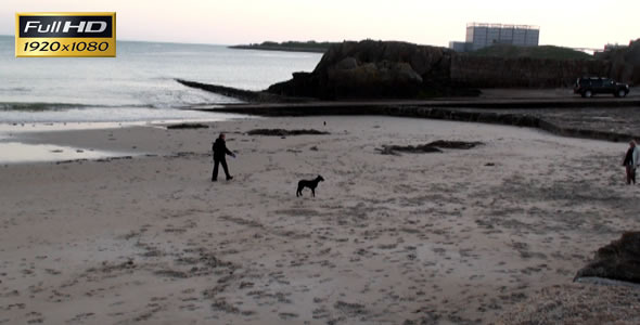 People on the Beach