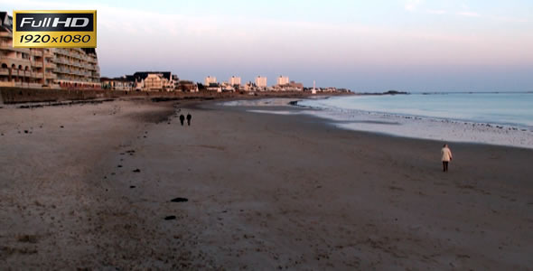 People on the Beach 2