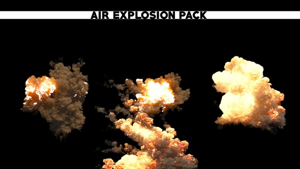 Air Explosion Pack