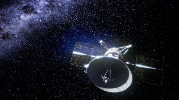 Magellan Spacecraft Approaching To Venus alt