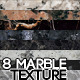 8 marble textures - 3DOcean Item for Sale