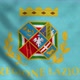 Lazio Flag Italy Waving in the Wind Background - VideoHive Item for Sale