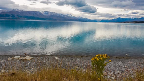 Lake Pukaki timelapse