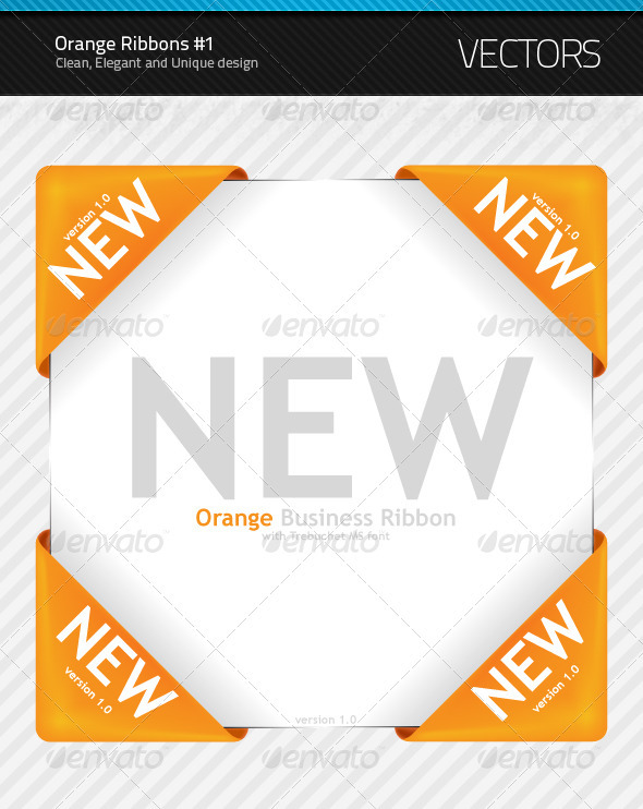New Orange Ribbon #1