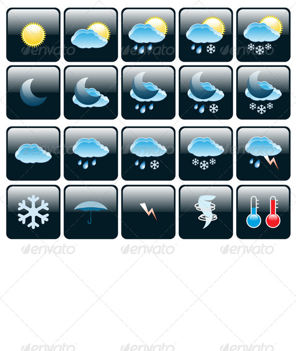Icons Weather