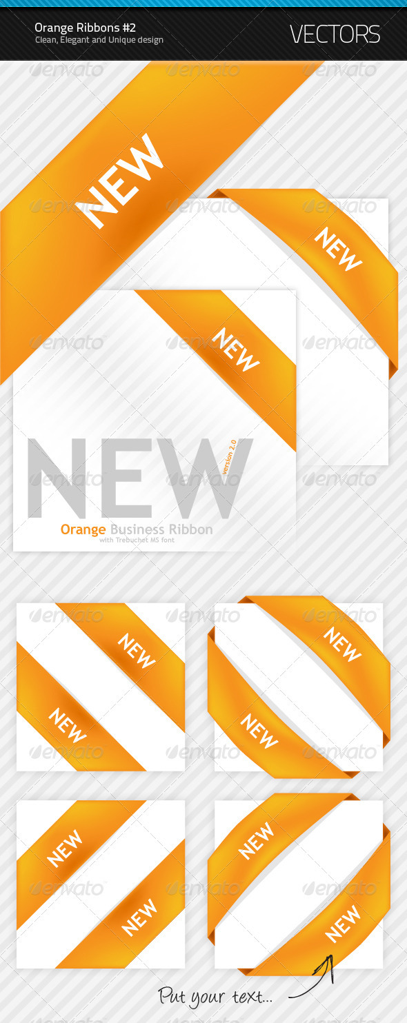 New Orange Ribbon #2