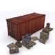 Cargo Prop Asset Set for Games - 3DOcean Item for Sale