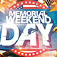 Memorial Day Weekend Party - GraphicRiver Item for Sale