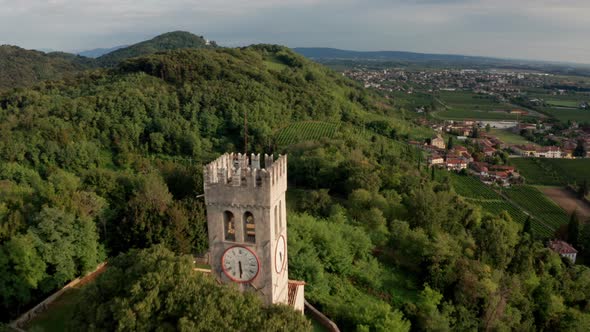 San Giorgio a Brazzano church, Italy