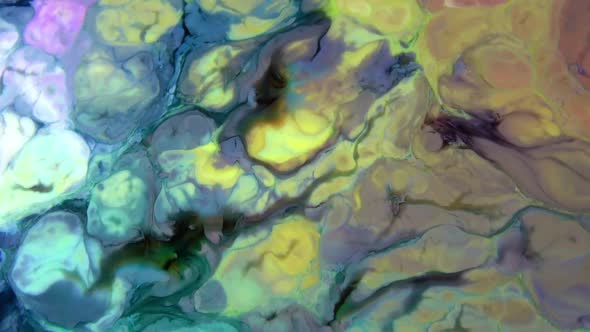 Abstract Background With Psychedelic Painting In Vivid Colors 468 alt