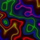 Neon Light Colorful Liquid Animated Background - VideoHive Item for Sale