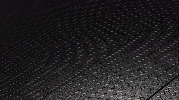 4K Black Abstract Rotating Walls Background Seamless Loop alt