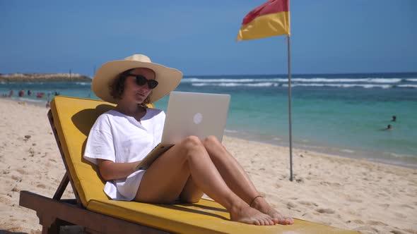 Digital Nomad Concept