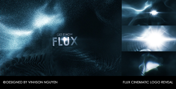 Flux Cinematic Logo Reveal