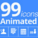 99 Animated Icon Build-ups: SEO & Business  - VideoHive Item for Sale