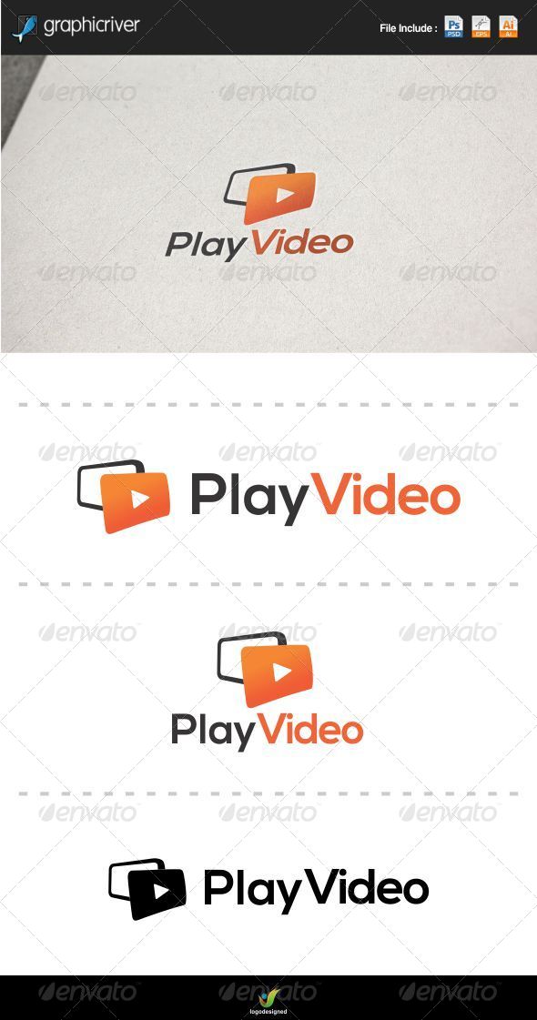 Play Video Logo