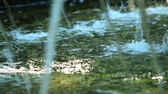 Drops Fountain