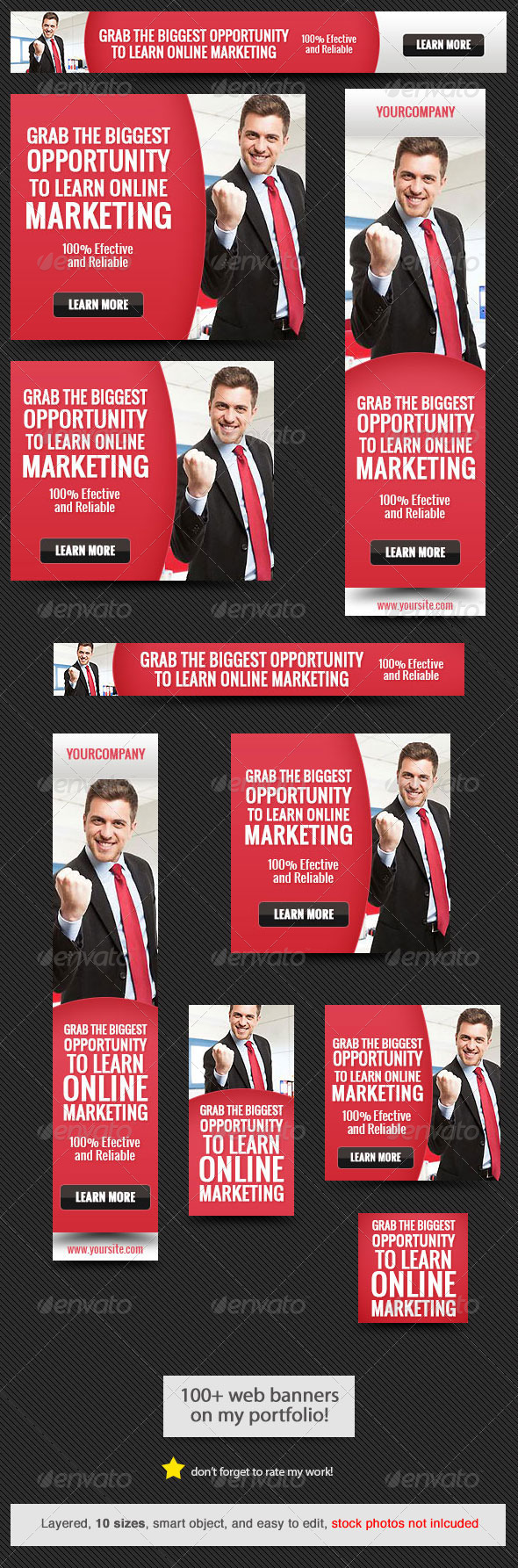 Banner Ad Graphics Designs Templates From Graphicriver Page 60