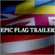 Epic Flag Trailer - VideoHive Item for Sale
