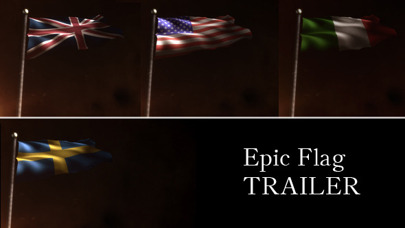 Epic Flag Trailer