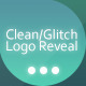 Glitch and Clean Logo Reveal - VideoHive Item for Sale