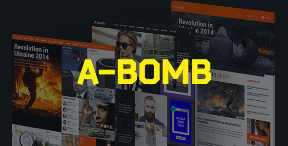 A-Bomb | News & Blog & Magazine Template