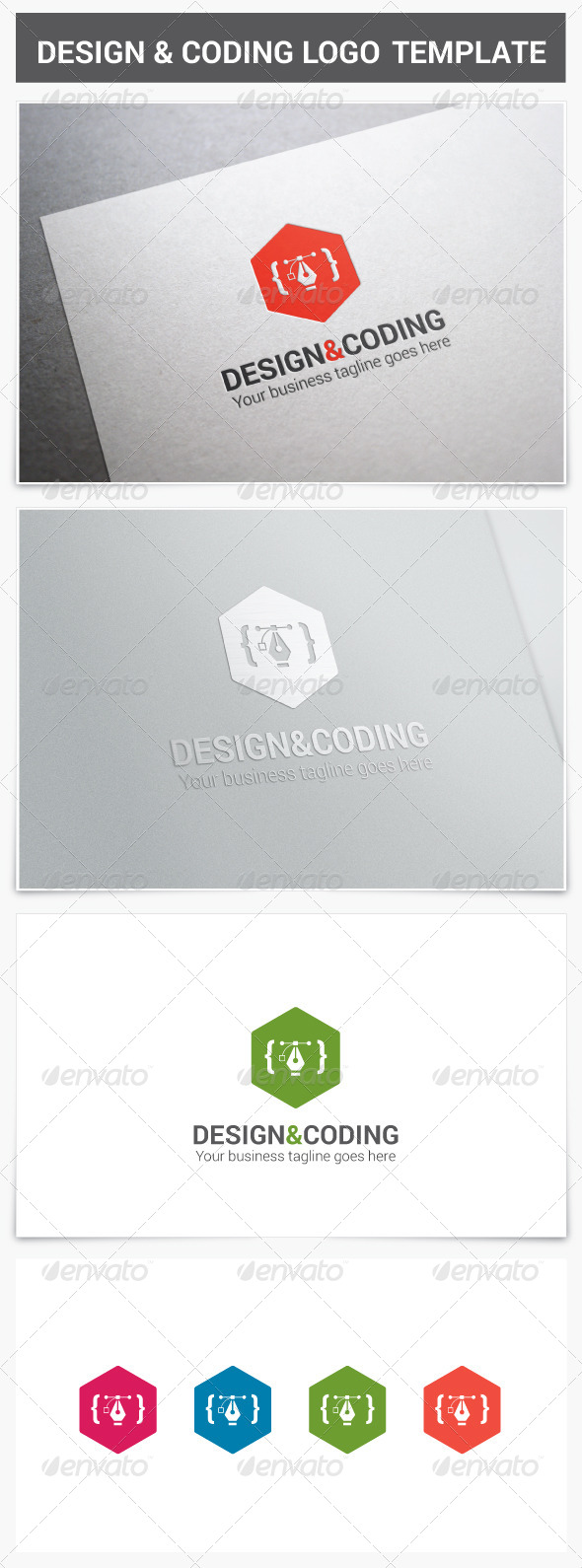 Design & Coding Logo