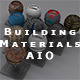 321 Comprehensive Building Materials Pack for C4D - 3DOcean Item for Sale