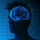 Male Brain Activity - VideoHive Item for Sale