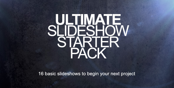 Ultimate Slideshow Starter Pack