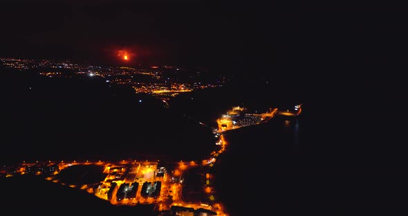 Volcanic eruption in La Palma Canary Islands 2021