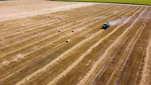 Hay Bale Tractor