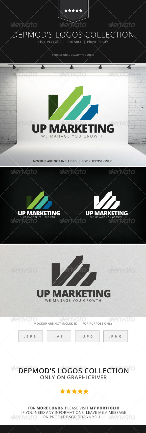 Up Marketing Logo