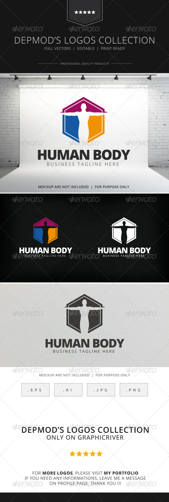 Human Body Logo